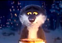 Lupo che diventa vegetariano per farsi accettare, lo spot francese diventa virale Lupo vegetariano spot