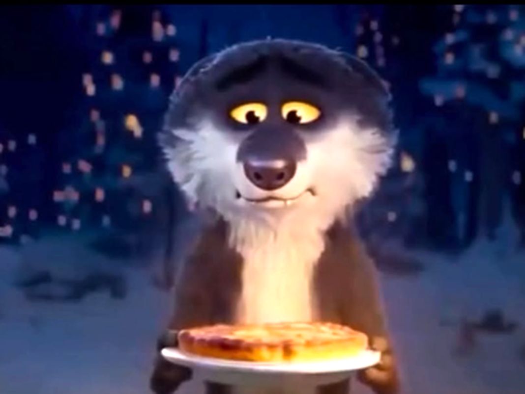 Lupo vegetariano spot