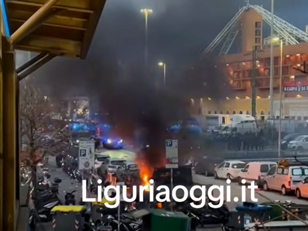 marassi scontri genoa inter