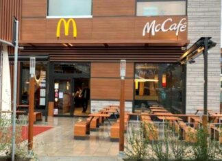 mac donald's la spezia via pianta