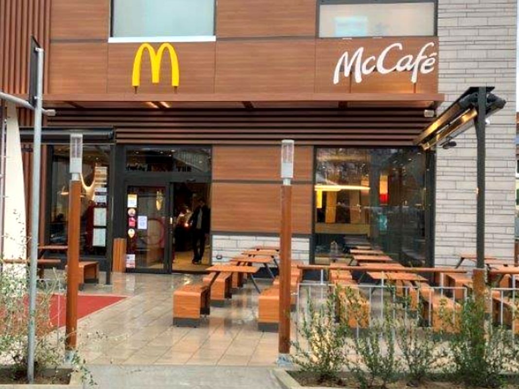 mac donald's la spezia via pianta
