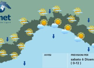 Meteo Liguria, migliora il tempo ma con velature e passaggi nuvolosi meteo Liguria sabato 6 dicembre 2025