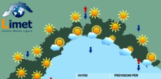 Meteo Liguria, nuvole in aumento in giornata, martedì peggiora meteo liguria domenica 14 dicembre 2025