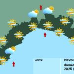 Meteo Liguria, tempo più stabile ma restano i passaggi nuvolosi meteo Liguria domenica 7 dicembre 2025