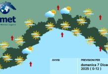 Meteo Liguria, tempo più stabile ma restano i passaggi nuvolosi meteo Liguria domenica 7 dicembre 2025