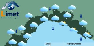 Meteo Liguria, maltempo anche nella giornata di Natale meteo Liguria giovedì 25 dicembre 2025