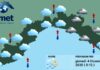 Meteo Liguria, ancora nuvole e pioggia, neve sui rilievi meteo Liguria giovedì 4 dicembre 2025