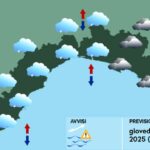 Meteo Liguria, ancora nuvole e pioggia, neve sui rilievi meteo Liguria giovedì 4 dicembre 2025