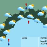 meteo Liguria lunedì 15 dicembre 2025