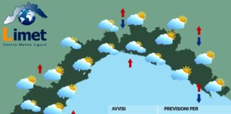 Meteo Liguria, aumentano le nuvole, peggiora domani e torna il freddo meteo Liguria lunedì 15 dicembre 2025
