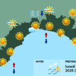 meteo Liguria lunedì 29 dicembre 2025