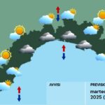 Meteo Liguria, tornano ad aumentare le nuvole meteo Liguria martedì 9 dicembre 2025