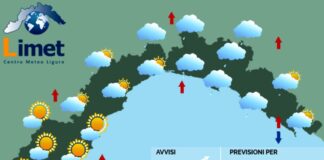 Meteo Liguria, graduale miglioramento ma restano le nuvole meteo Liguria mercoledì 17 dicembre 2025
