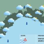 Meteo Liguria, nuovo peggioramento con nuvole e pioggia meteo liguria mercoledì 3 dicembre 2025