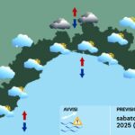 meteo liguria sabato 20 dicembre 2025