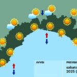 meteo liguria sabato 27 dicembre 2025
