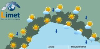 Meteo Liguria, migliora il tempo, almeno sino a domani meteo Liguria venerdì 12 dicembre 2025