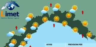 Meteo Liguria, vento forte ma torna a spuntare il sole meteo Liguria venerdì 26 dicembre 2025