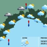 Meteo Liguria, graduale miglioramento e temperature in aumento meteo Liguria venerdì 5 dicembre 2025