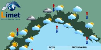 Meteo Liguria, graduale miglioramento e temperature in aumento meteo Liguria venerdì 5 dicembre 2025