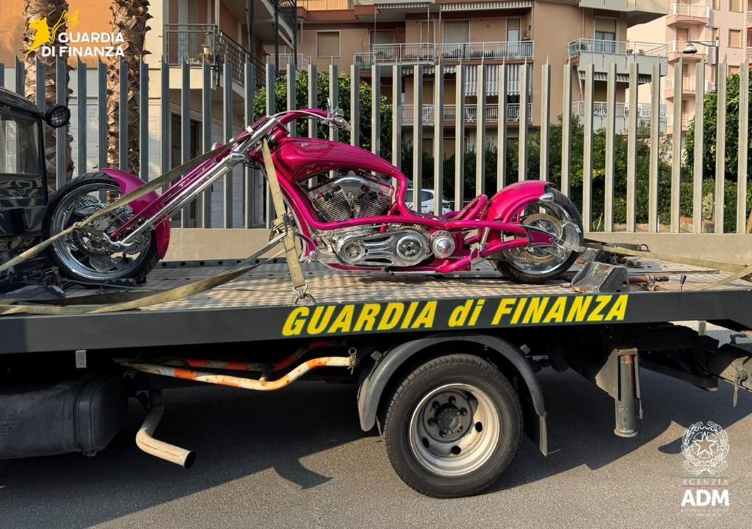 moto sequestrata savona