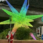 Nervi, accese le luminarie di Natale Nervi luminarie Natale