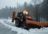Allerta Gialla per neve in Liguria, in arrivo ondata di maltempo neve, spazzaneve, strade