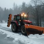 neve, spazzaneve, strade