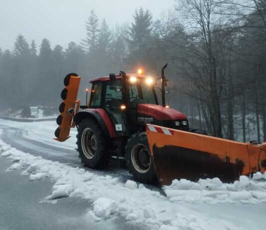 Maltempo Liguria, per il giorno di Natale arriva l’Allerta Meteo Gialla neve, spazzaneve, strade