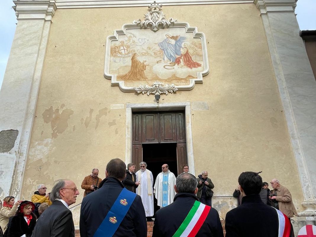 madonna loreto oregina genova voto