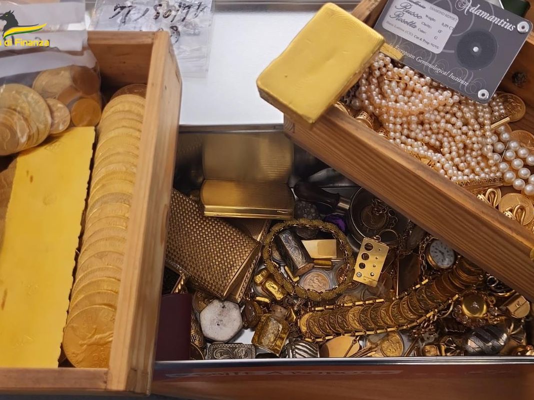 compra oro sequestro