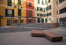 Genova, presentato questa mattina il restyling di tre piazze del centro storico piazza delle Marinelle