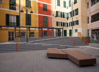 Genova, presentato questa mattina il restyling di tre piazze del centro storico piazza delle Marinelle