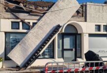 Lavagna, crolla parte di un edificio nel Porto, indagini in corso lavagna porto crollo