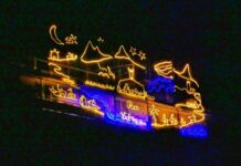 Albisola, il presepe luminoso che invoca la Pace presepe lumnoso Albisola