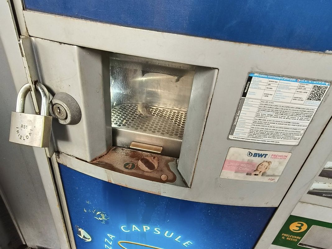 rapallo topo distributore