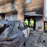 Ronco scrivia incendio box