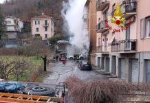 Ronco Scrivia, cordoglio e indagini per la morte di Giancarlo Rossi Ronco Scrivia incendio 18 dicembre 2025