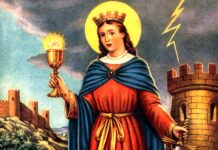 Santa Barbara, vigili del fuoco celebrano la santa patrona santa barbara