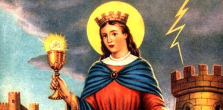 Santa Barbara, vigili del fuoco celebrano la santa patrona santa barbara