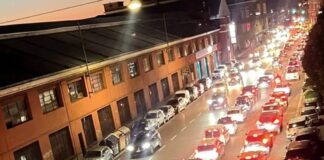 Sestri Ponente, ancora proteste per il semaforo in via Merano coda via Merano