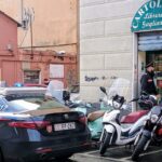 sestri ponente furto spaccata carabinieri