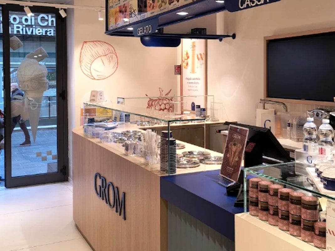 gelateria Grom sestri ponente