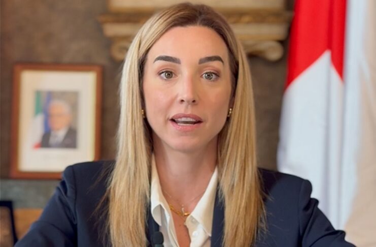 silvia salis auguri capodanno