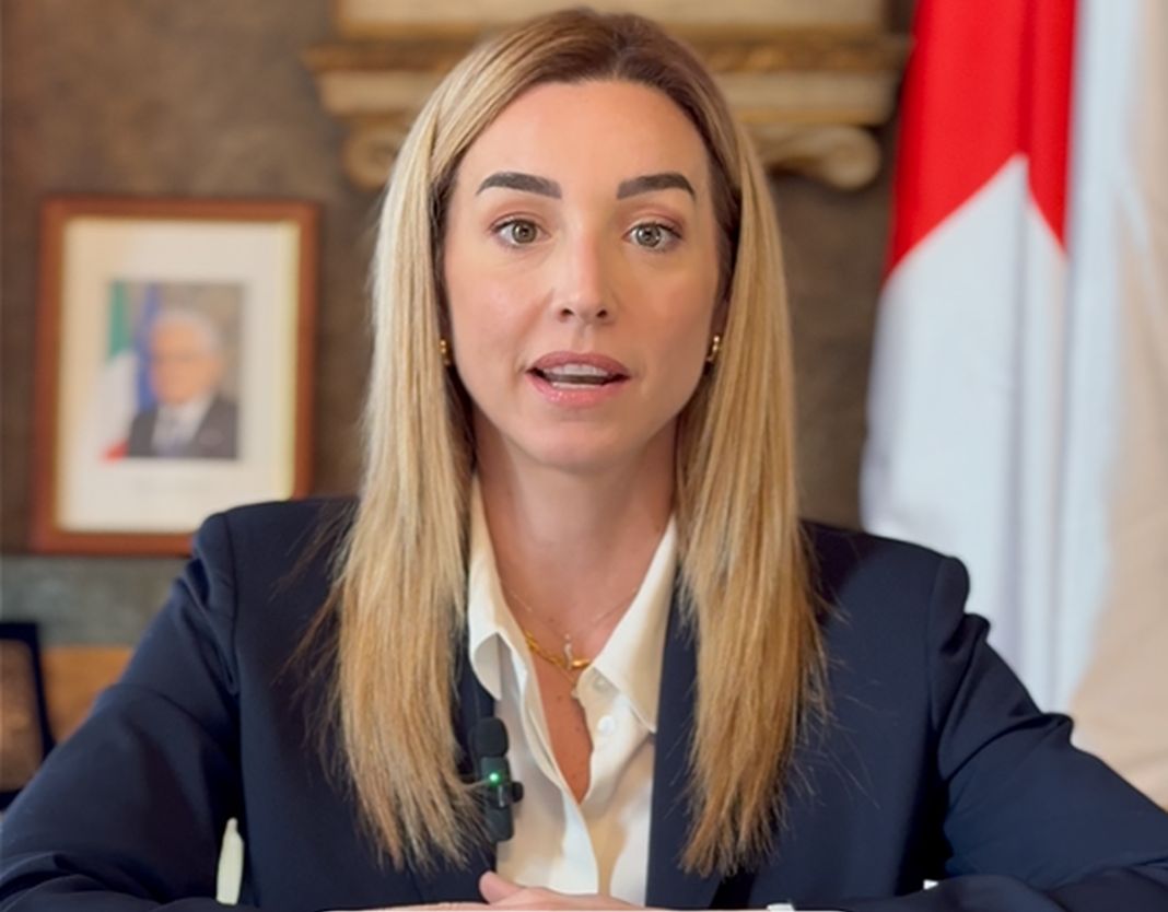 silvia salis auguri capodanno