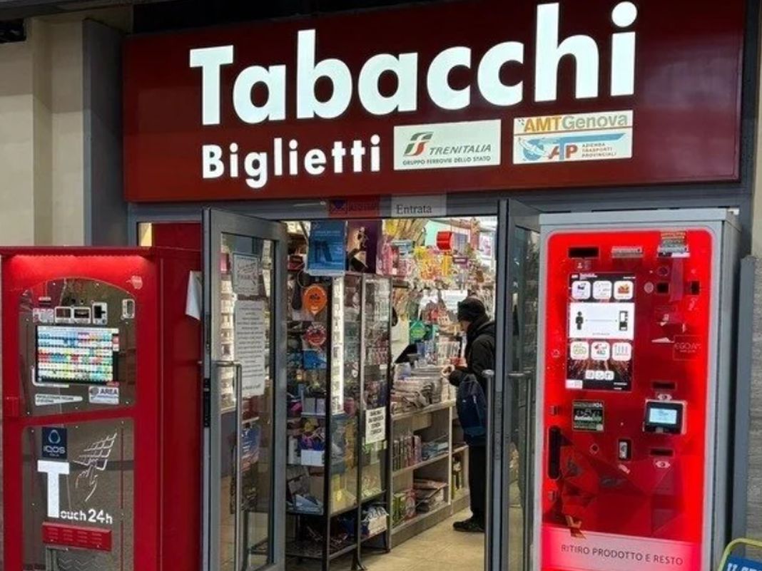 tabaccheria stazione brignole