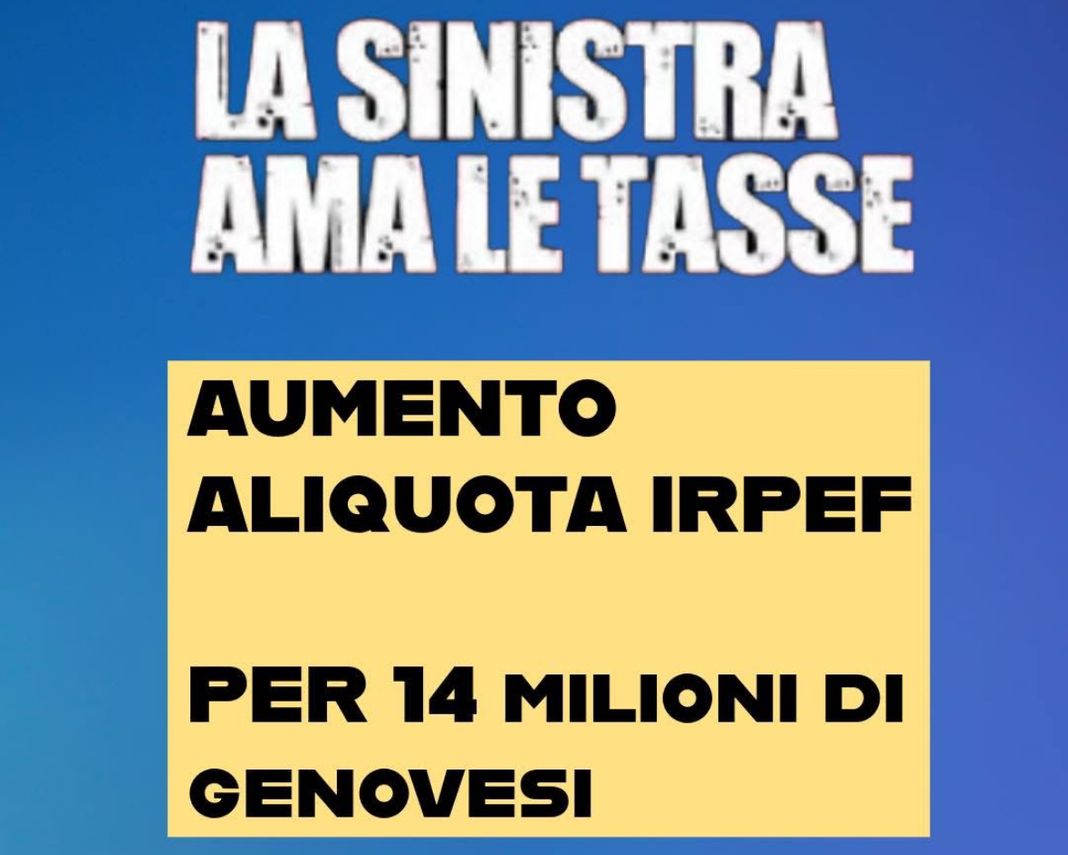 tasse genova irpef epic fail