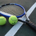 tennis, racchetta, palline