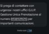 Genova, sms truffa per prenotazioni salute, allarme di Genova Inclusiva truffa telefonica falsi esami