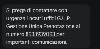 Genova, sms truffa per prenotazioni salute, allarme di Genova Inclusiva truffa telefonica falsi esami